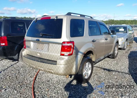 2010 Ford Escape Xlt из США, поврежденный, VIN 1FMCU9D79AKB29191